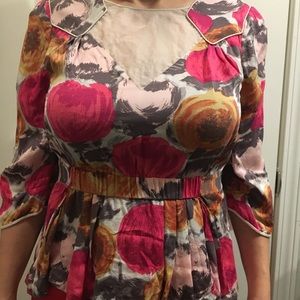 BCBG MaxAzria Multicolored dress shirt